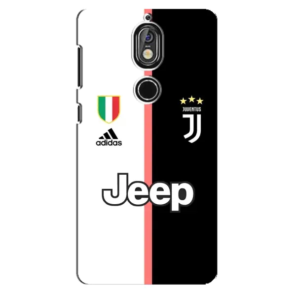 Чехол с рисунком «Juventus» для Nokia 7