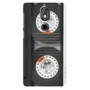 Чехол с Прикольным принтом на Nokia 7 (Кассета магнитофона)