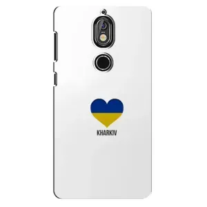 Чехлы силиконовые (Город Харьков) на Нокиа 7 (Kharkiv)