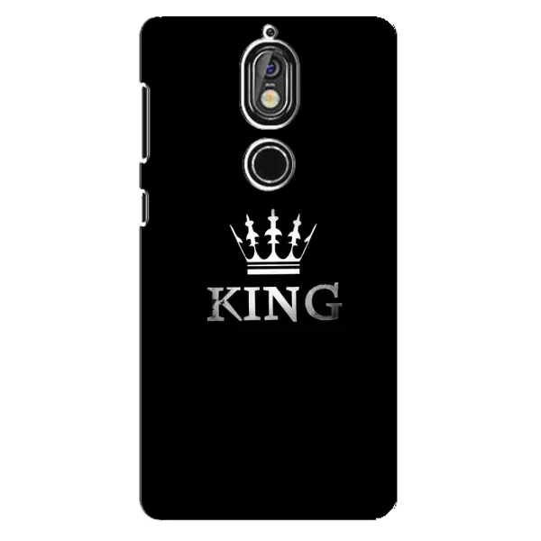 Чехол с рисунком «KING» для Nokia 7 Чехол с рисунком «KING» для Nokia 7