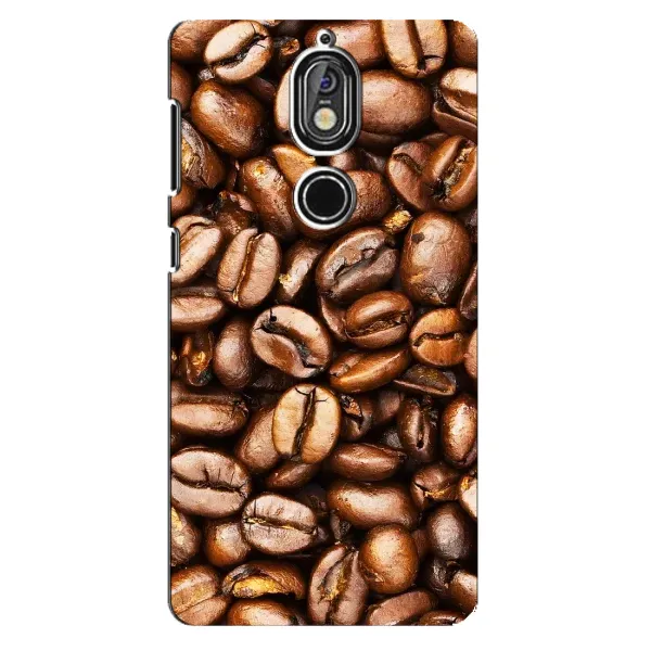 Чехол с рисунком «Кофе» для Nokia 7