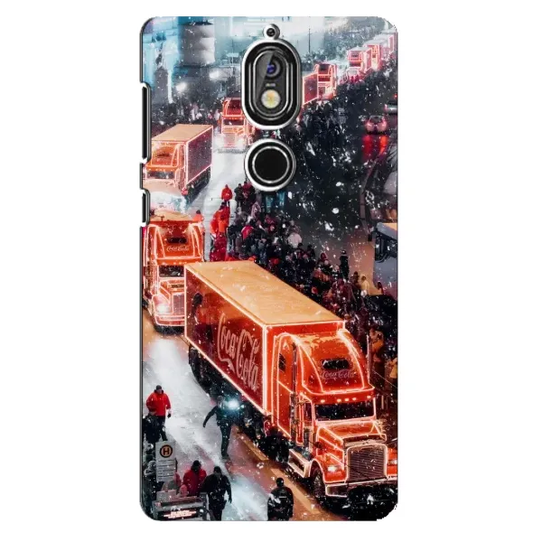 Чехол с рисунком «Кока Кола» для Nokia 7 Чехол с рисунком «Кока Кола» для Nokia 7