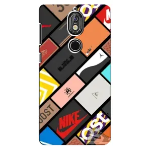 Чохол з малюнком «Коробки» для Nokia 7