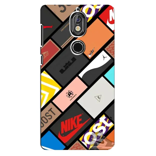 Чохол з малюнком «Коробки» для Nokia 7 Чохол з малюнком «Коробки» для Nokia 7