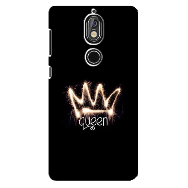 Чехол с рисунком «Корона» для Nokia 7 Чехол с рисунком «Корона» для Nokia 7