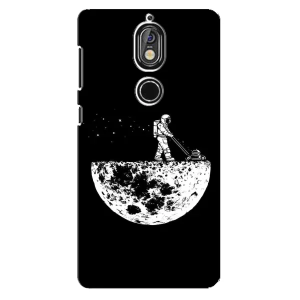 Чехол с рисунком «Космонавт» для Nokia 7 Чехол с рисунком «Космонавт» для Nokia 7