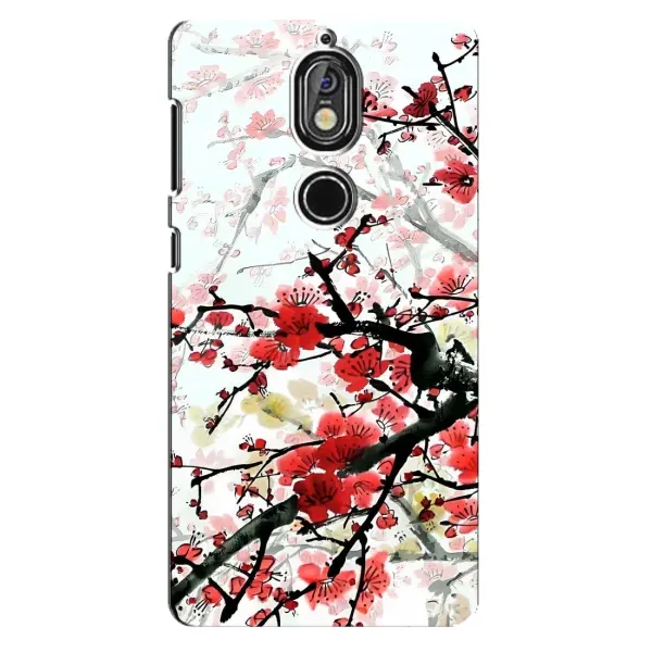 Чехол с рисунком «Красивая Сакура» для Nokia 7 Чехол с рисунком «Красивая Сакура» для Nokia 7