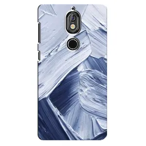 Чехлы со смыслом для Nokia 7 (Краски мазки)
