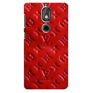 Текстурный Чехол Louis Vuitton для Нокиа 7