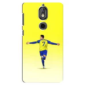 Чехол Криштиану Роналду для Nokia 7 (Криштиану Аль Наср)