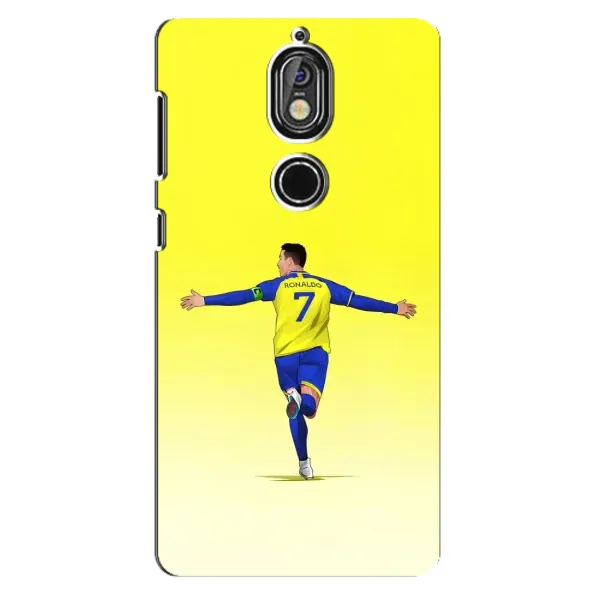Чехол с рисунком «Криштиану Аль Наср» для Nokia 7