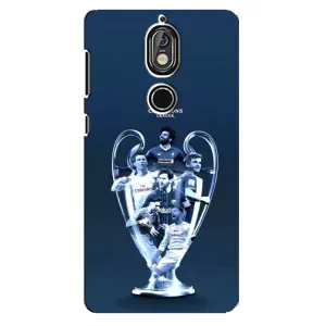 Чохоли з ТОР футбольними клубами на Nokia 7 (Кубок ЛЧ)