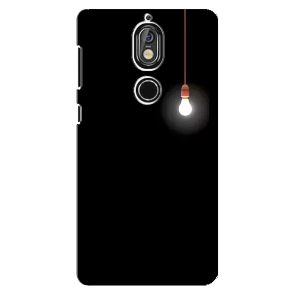 Чехол с рисунком «Лампочка» для Nokia 7 Чехол с рисунком «Лампочка» для Nokia 7