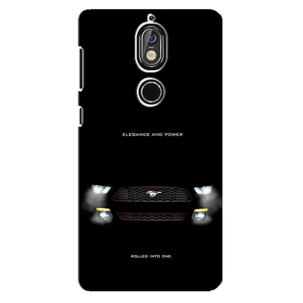 Чехол с рисунком «Черный Land Rover» для Nokia 7 Чехол с рисунком «Черный Land Rover» для Nokia 7