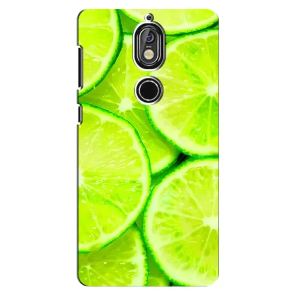 Чехол с рисунком «Лайм» для Nokia 7