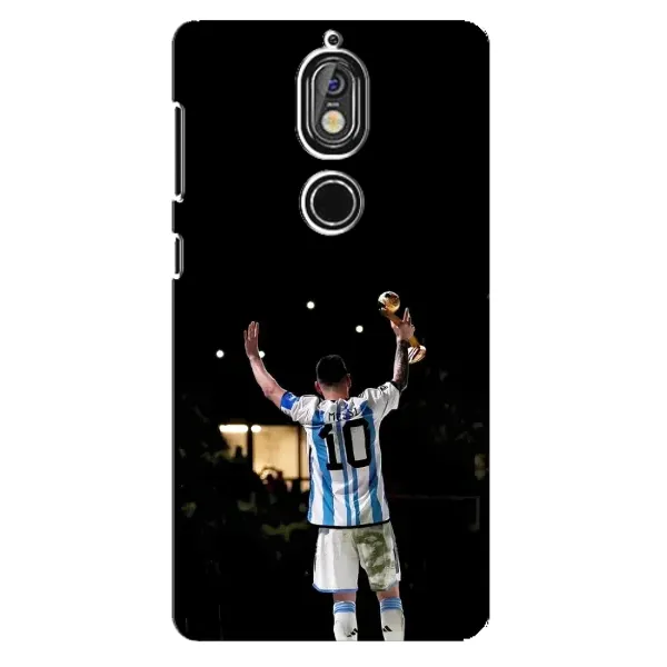 Чехол с рисунком «Лео Чемпион» для Nokia 7 Чехол с рисунком «Лео Чемпион» для Nokia 7