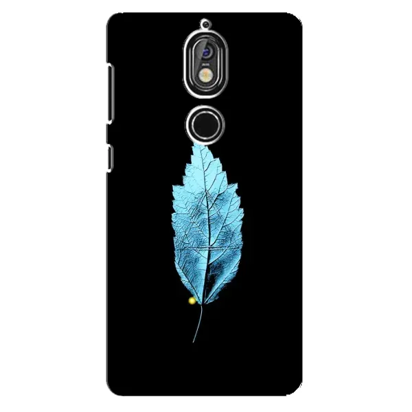 Чехол с рисунком «Листочек» для Nokia 7 Чехол с рисунком «Листочек» для Nokia 7