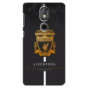 Силіконові Чохли з принтом Футбол на Nokia 7 (Liverpool)