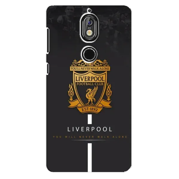 Чехол с рисунком «Liverpool» для Nokia 7 Чехол с рисунком «Liverpool» для Nokia 7