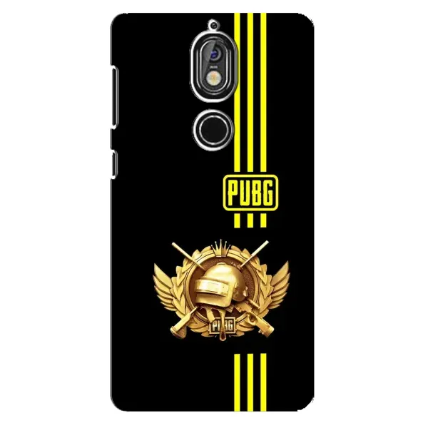 Чехол с рисунком «Лого PUPG» для Nokia 7