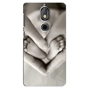 Чехлы для МАМЫ на Nokia 7 (Любящие руки)