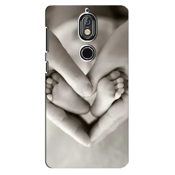 Чохол з малюнком «Люблячі долоні» для Nokia 7 Чохол з малюнком «Люблячі долоні» для Nokia 7