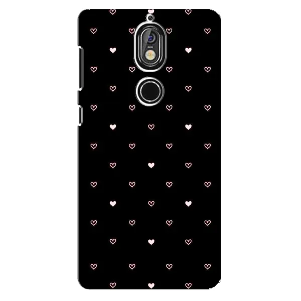 Чохол з малюнком «Маленькі сердечка» для Nokia 7