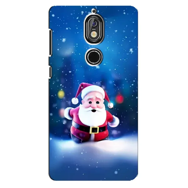Чехол с рисунком «Маленький Дед Мороз» для Nokia 7 Чехол с рисунком «Маленький Дед Мороз» для Nokia 7