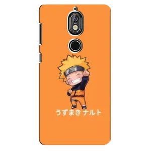 Чехлы с принтом Наруто на Nokia 7 (Маленький Наруто)