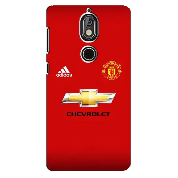 Чехол с рисунком «Man United» для Nokia 7 Чехол с рисунком «Man United» для Nokia 7