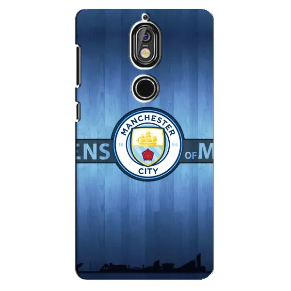 Чехол с рисунком «ManCity» для Nokia 7 Чехол с рисунком «ManCity» для Nokia 7