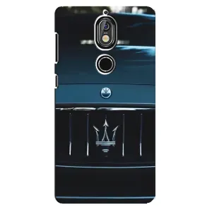 Чохли з тематикою "Круті машини" на Nokia 7 (Maserati auto)