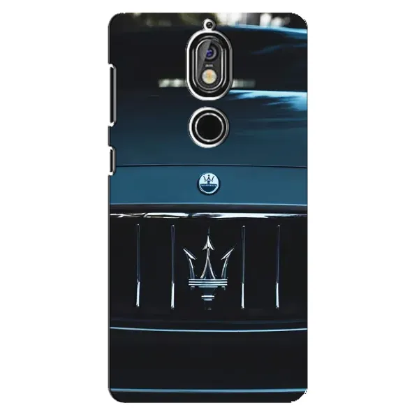 Чехол с рисунком «Maserati auto» для Nokia 7 Чехол с рисунком «Maserati auto» для Nokia 7