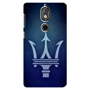 Чохли з тематикою "Круті машини" на Nokia 7 (Лого Maserati)