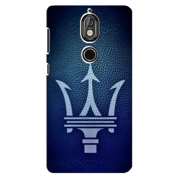 Чехол с рисунком «Лого Maserati» для Nokia 7 Чехол с рисунком «Лого Maserati» для Nokia 7