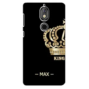 Именные Чехлы для Nokia 7 (MAX)