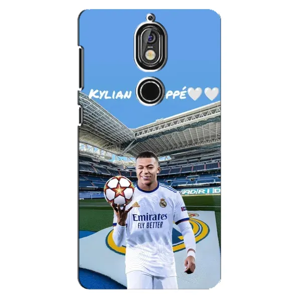 Чехол с рисунком «Mbappe Real» для Nokia 7 Чехол с рисунком «Mbappe Real» для Nokia 7