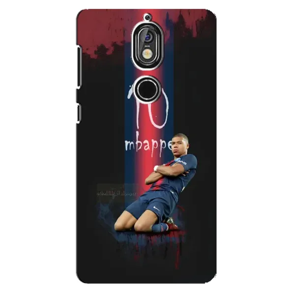 Чехол с рисунком «MBAPPE 10» для Nokia 7 Чехол с рисунком «MBAPPE 10» для Nokia 7