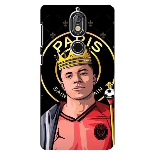 Чехол с рисунком «Mbappe King» для Nokia 7 Чехол с рисунком «Mbappe King» для Nokia 7