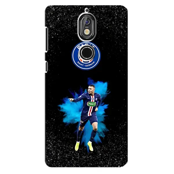 Чехол с рисунком «Мбаппе ПСЖ» для Nokia 7 Чехол с рисунком «Мбаппе ПСЖ» для Nokia 7
