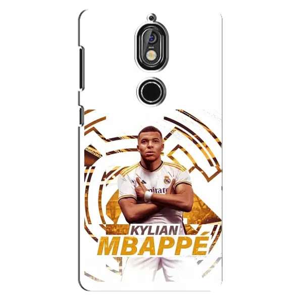 Чехол с рисунком «Мбаппе Реал» для Nokia 7 Чехол с рисунком «Мбаппе Реал» для Nokia 7
