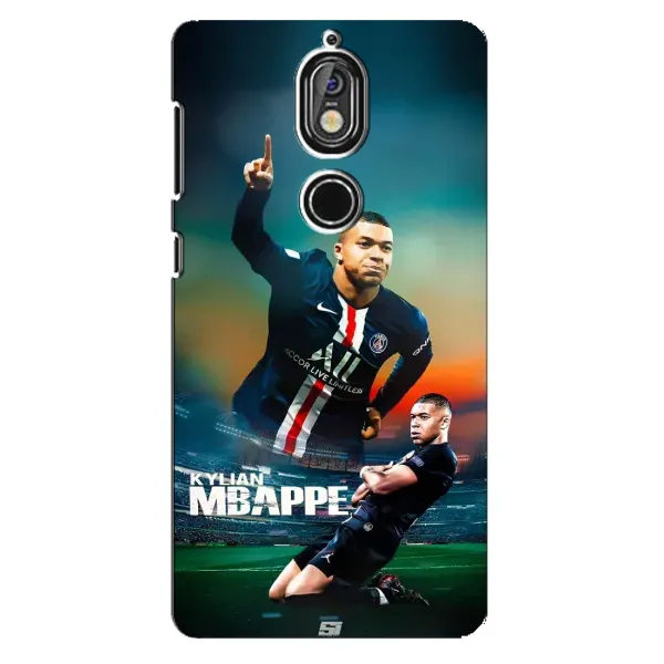 Чехол с рисунком «MBAPPE» для Nokia 7 Чехол с рисунком «MBAPPE» для Nokia 7