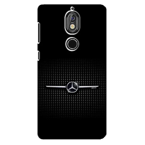 Чехол с рисунком «Mercedes» для Nokia 7