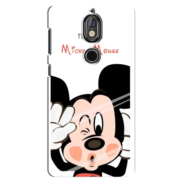 Чехол с рисунком «Mickey Mouse» для Nokia 7 Чехол с рисунком «Mickey Mouse» для Nokia 7