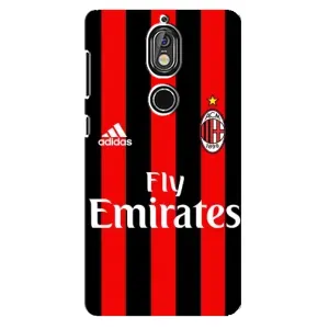 Чохоли з ТОР футбольними клубами на Nokia 7 (Milan)