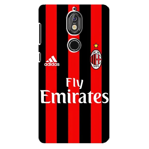 Чехол с рисунком «Milan» для Nokia 7