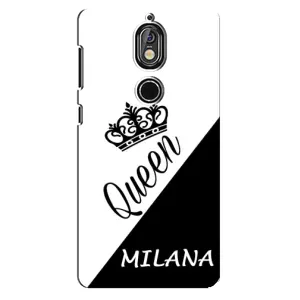 Чехлы для Nokia 7 - Женские имена (MILANA)