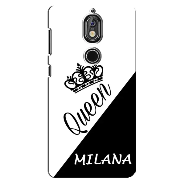 Чохол з малюнком «MILANA» для Nokia 7 Чохол з малюнком «MILANA» для Nokia 7