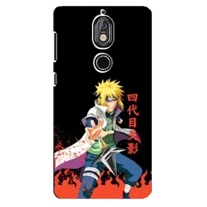 Купить Чехлы на телефон с принтом Anime для Nokia 7 (Минато)