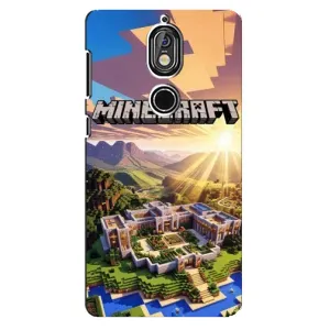 Чохол майнкрафт для Nokia 7 (MINECRAFT)